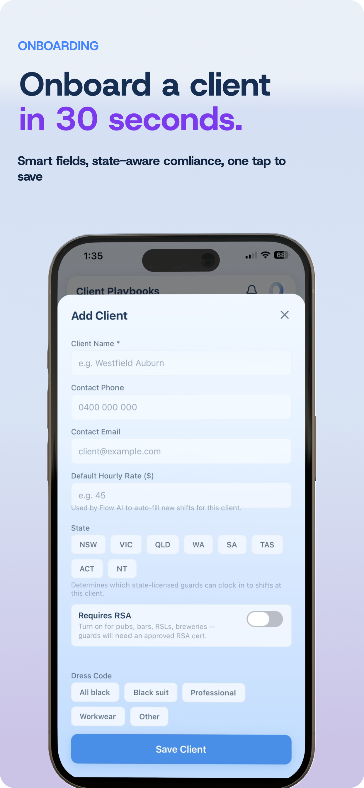 GuardFlow screenshot 4