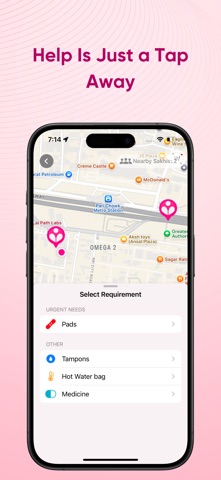 Sakhi: Menstrual Companion screenshot