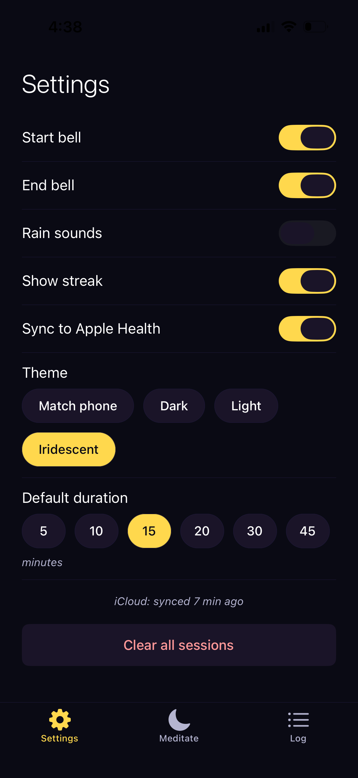 A Simple Meditation screenshot 3