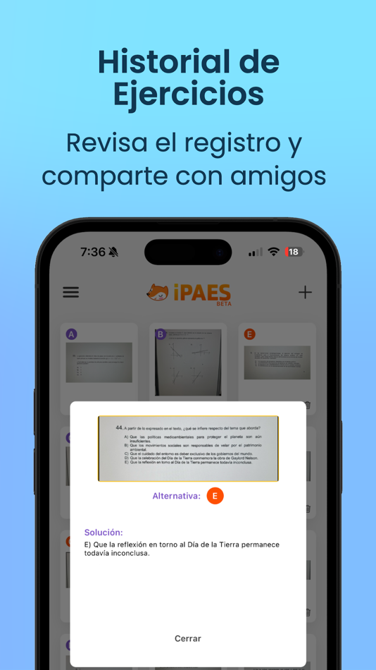 #4. PAES AI - Resuelve ejercicios (iOS) 由: Pckz SpA