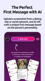 daai - ai dating assistant iphone bildschirmfoto 2