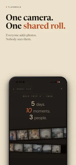 Flashbulb: Shared Trip Camera screenshot 2