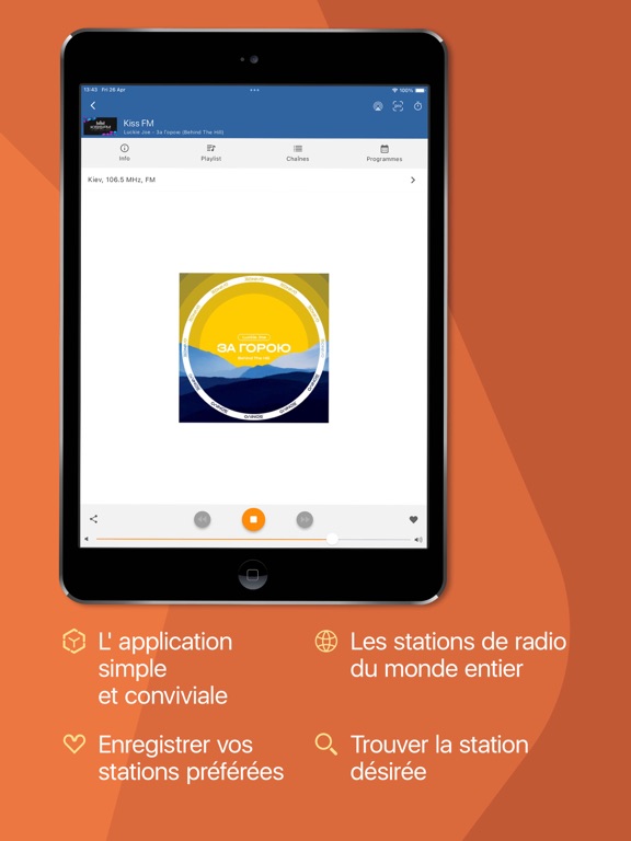 Screenshot #5 pour Online Radio Box