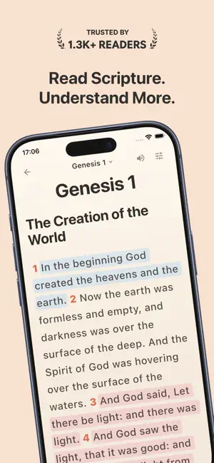 Glow Bible: Read & Study screenshot 1