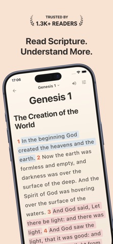 Glow Bible: Read & Study Screenshot 1 of 6