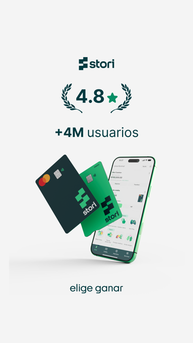 Stori - Crédito y Ahorro iPhone screenshot 8