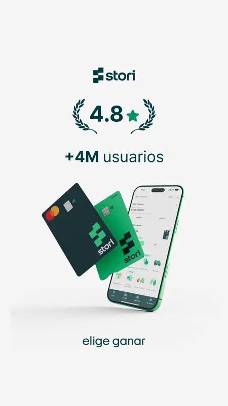 Stori - Crédito y Ahorro screenshot 8 of 8