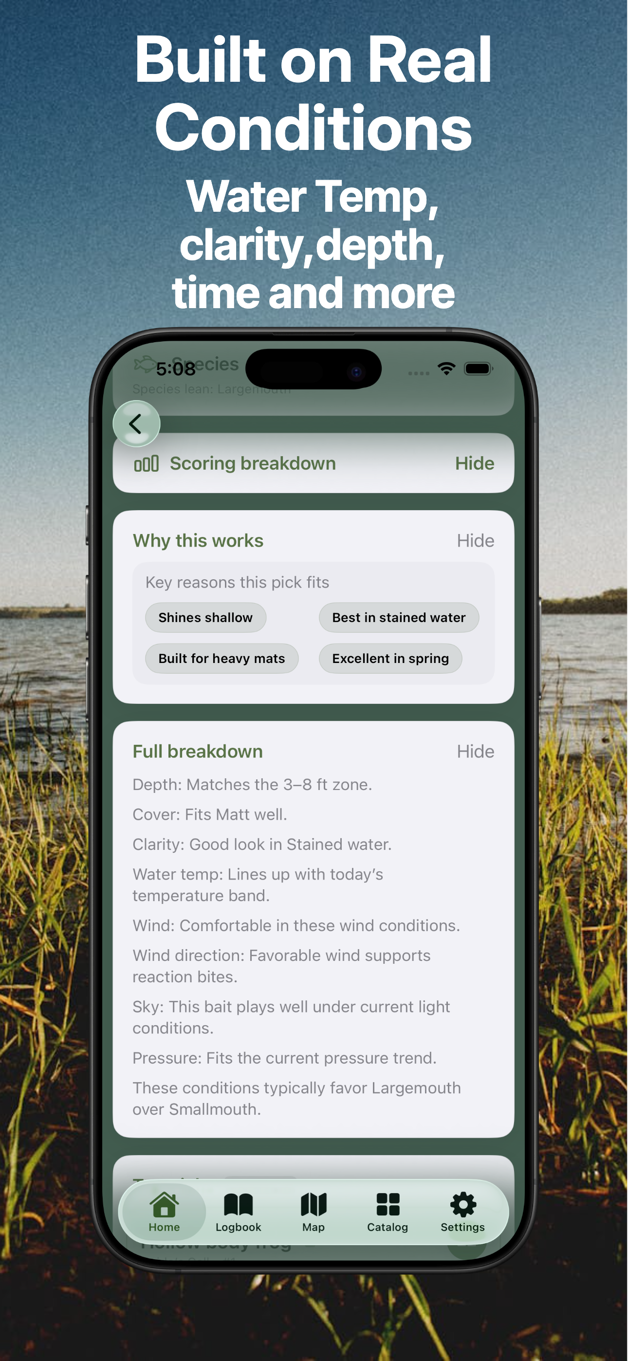 Bass Matrix: Bass Fishing App