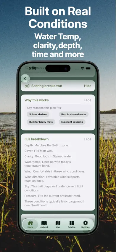 Bass Matrix: Bass Fishing App screenshot 3