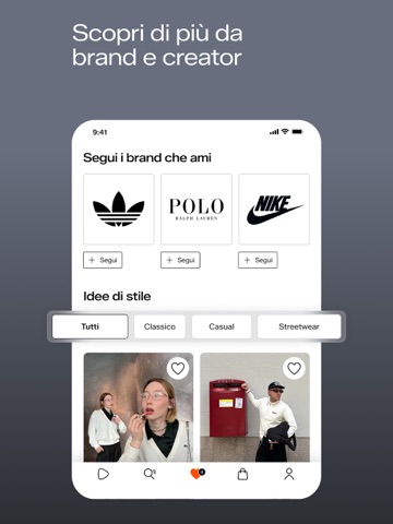 Zalando moda e acquisti online App Store preview screenshot 17