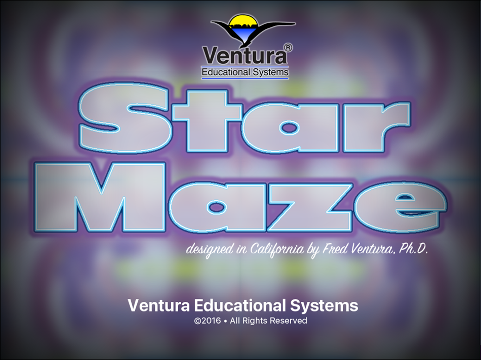 #1. Star-Maze (iOS) 由: Ventura Educational Systems