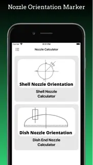 nozzle orientation marker iPhone Captures Décran 1