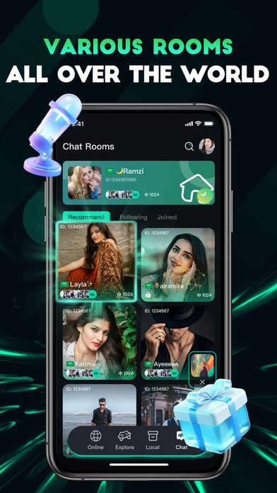 MA-GAME: Game Box & Chat Screenshot