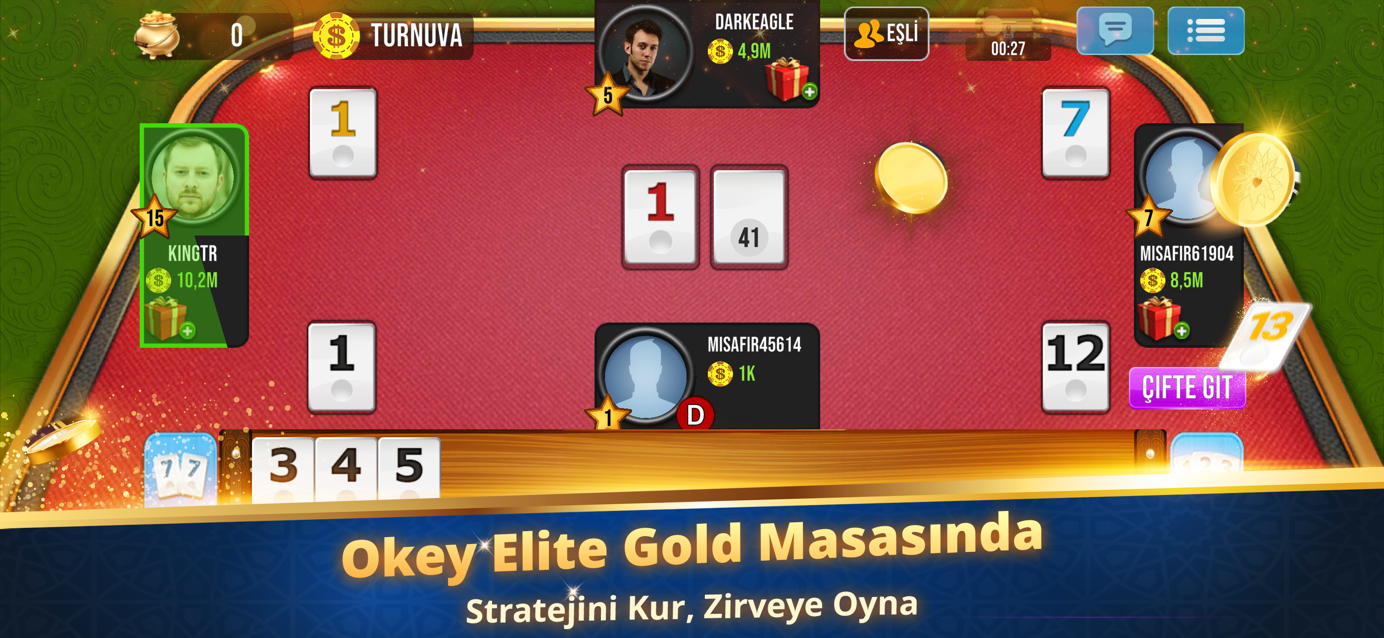 Okey Elite Gold