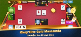 Okey Elite Gold Screenshot 6 of 7