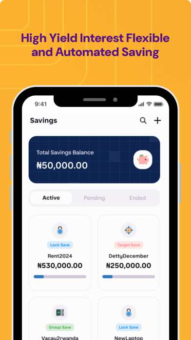 Raiz App Screenshot