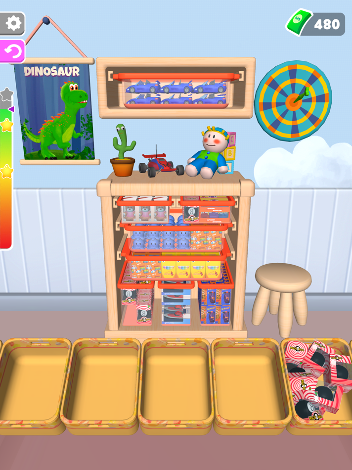 #8. Fill The Fridge! (iOS) Bởi: Rollic Games