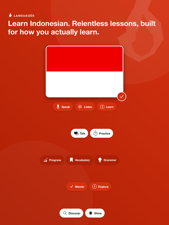 Learn Indonesian - LingoBlaze iPad screenshot