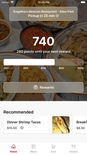 Angelina's To Go screenshot 1