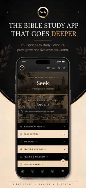Godly: Holy Bible Study App screenshot 1