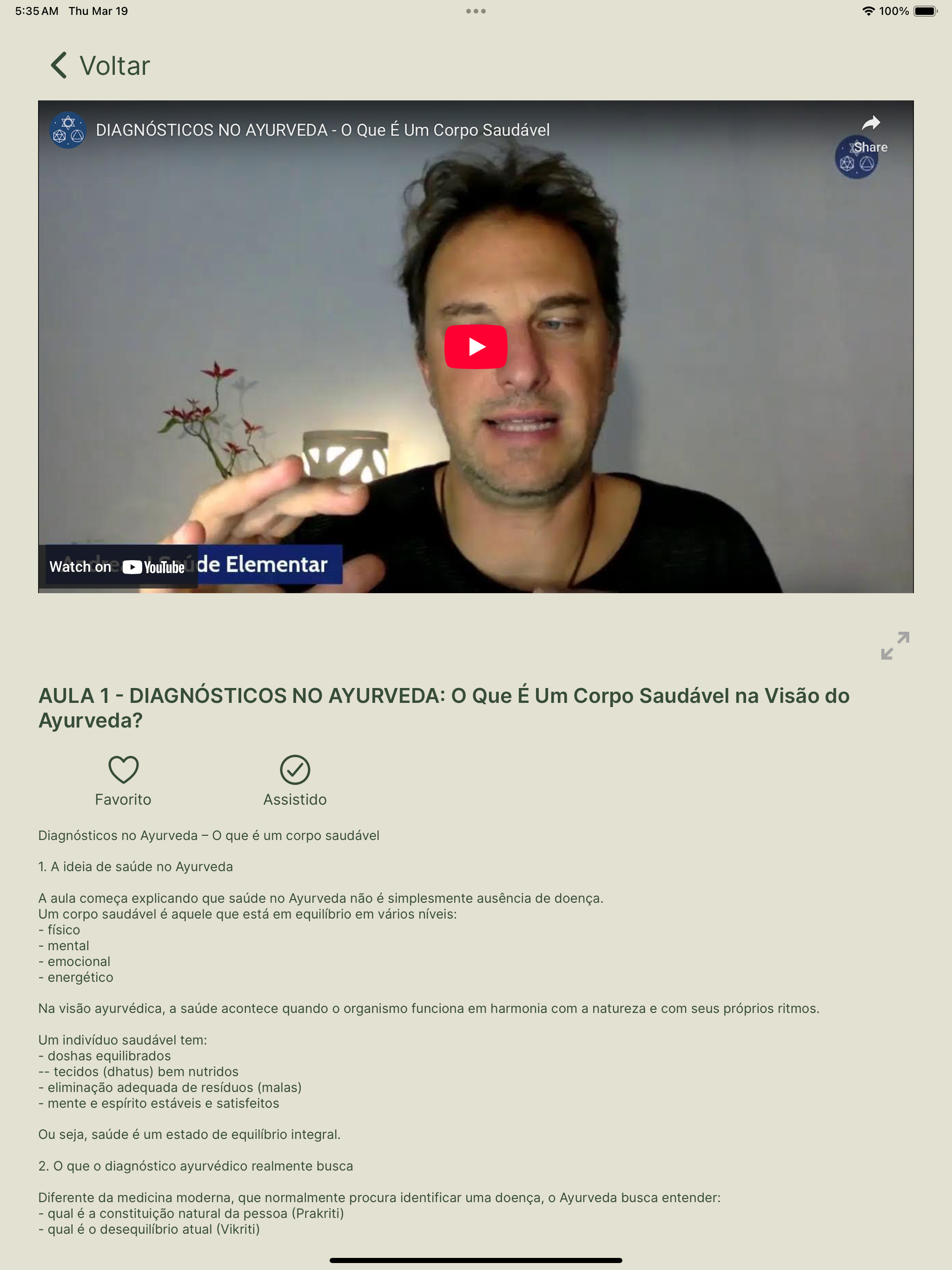 Saúde Elementar screenshot 10