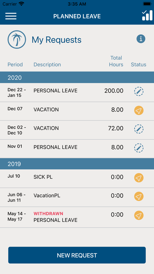#5. Connect Time Card (iOS) 由: Harris, N. Computer Corporation