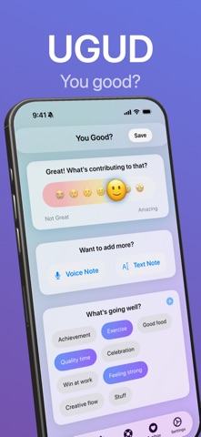 Glimr: Daily Mental Wellness screenshot