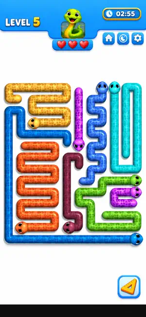 Snakeverse Puzzle Master screenshot 2