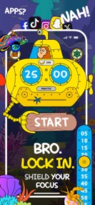 Focus Monke: Pomodoro Timer screenshot