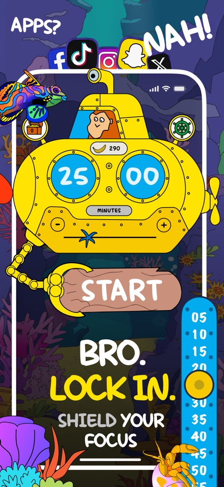 Focus Monke: Pomodoro Timer screenshot 2