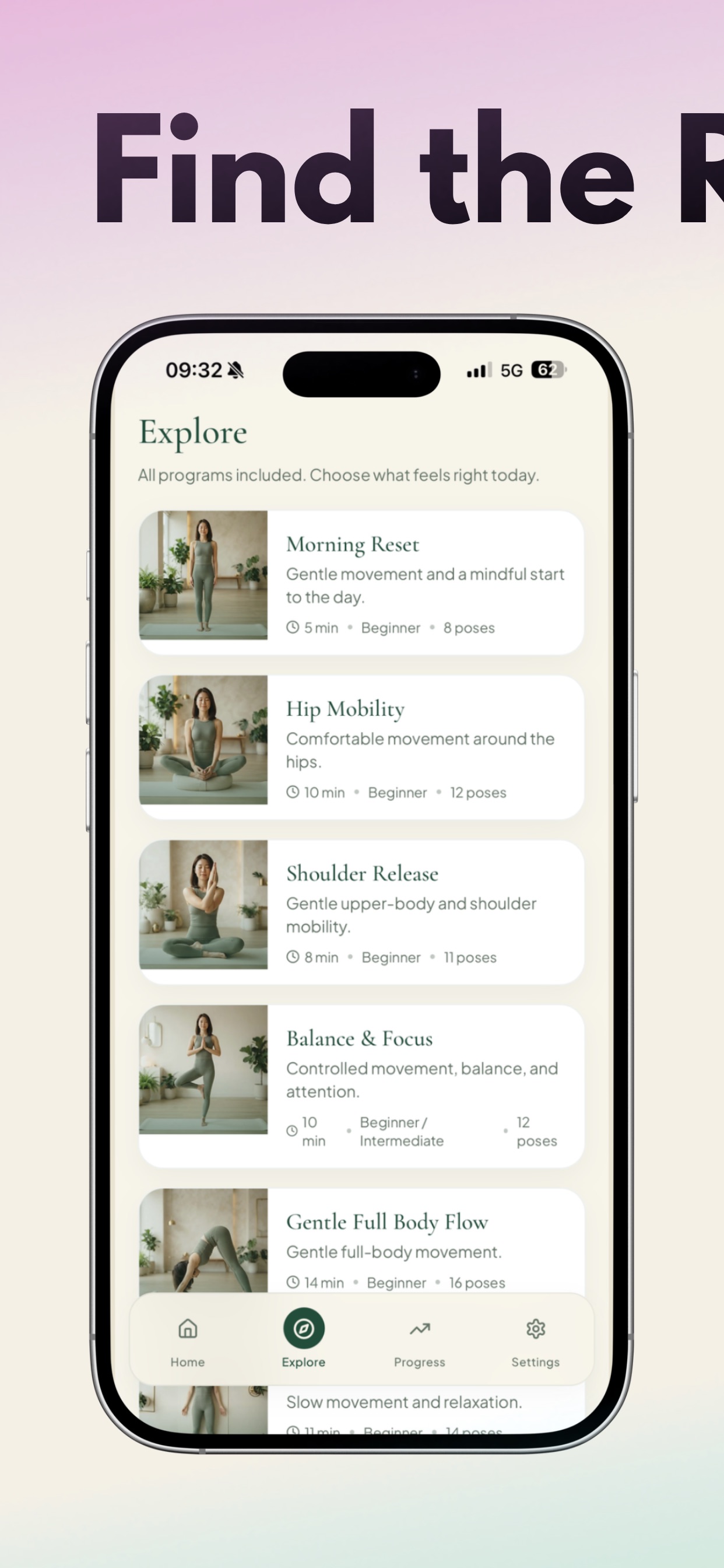 Screenshot 2 of Yoglow Daily