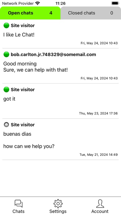Le Chat Client screenshot-4