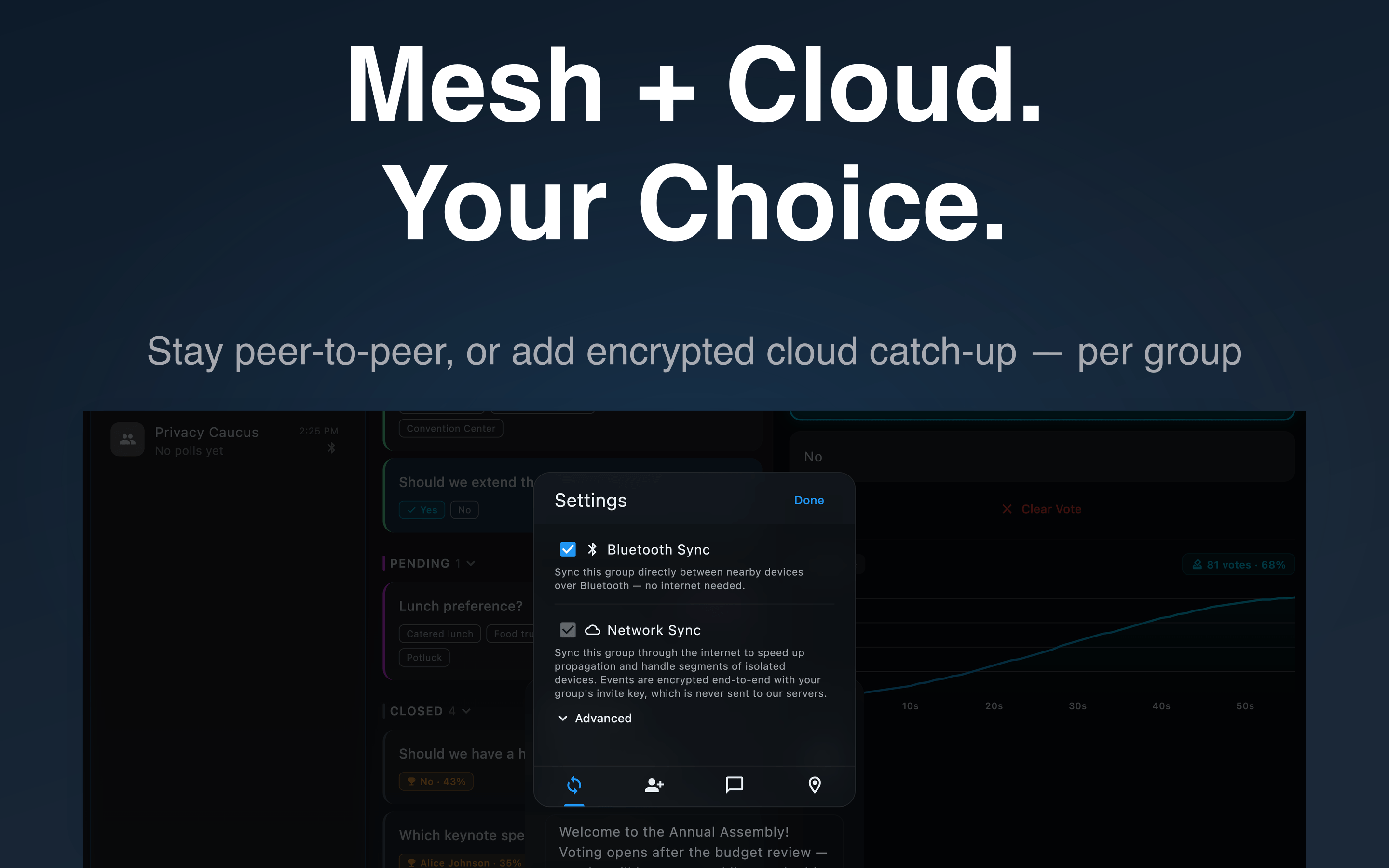 MeshVote by Magnalia screenshot 29