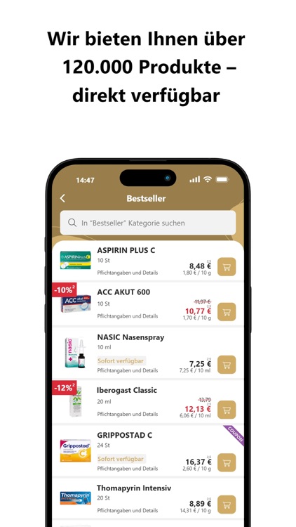 Adler medical Versandapotheke screenshot-5