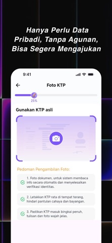 DanaKredi - Pinjaman cerdas iPhone screenshot 2