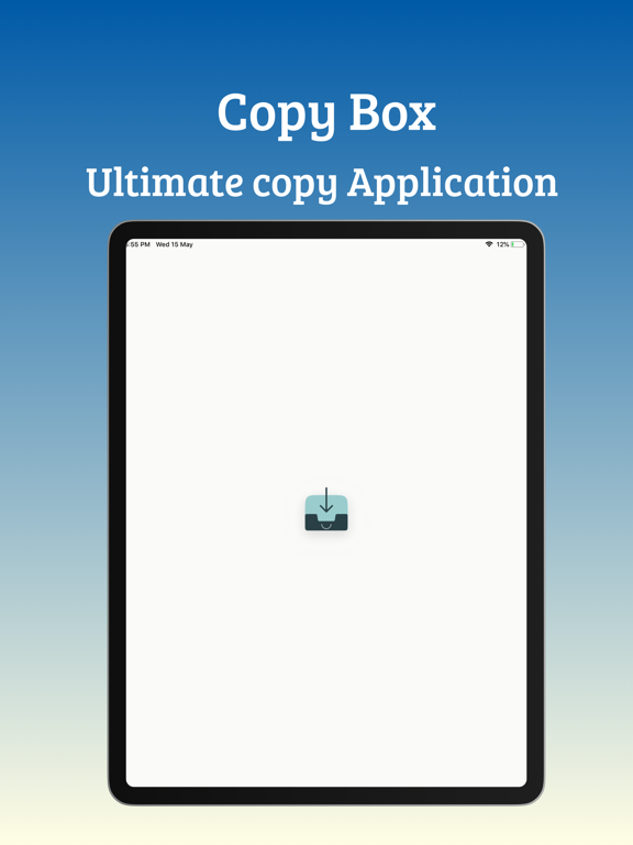 Screenshot #4 pour CopyBox – Clipboard Manager