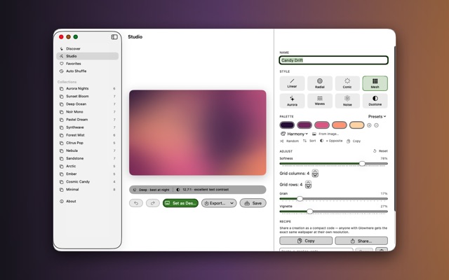 Glowmere screenshot 3