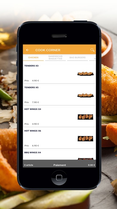 COOK-CORNER Screenshot