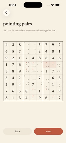 Blossom Sudoku screenshot 8