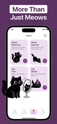 Meow: Cat Translator Screenshot 6 of 6