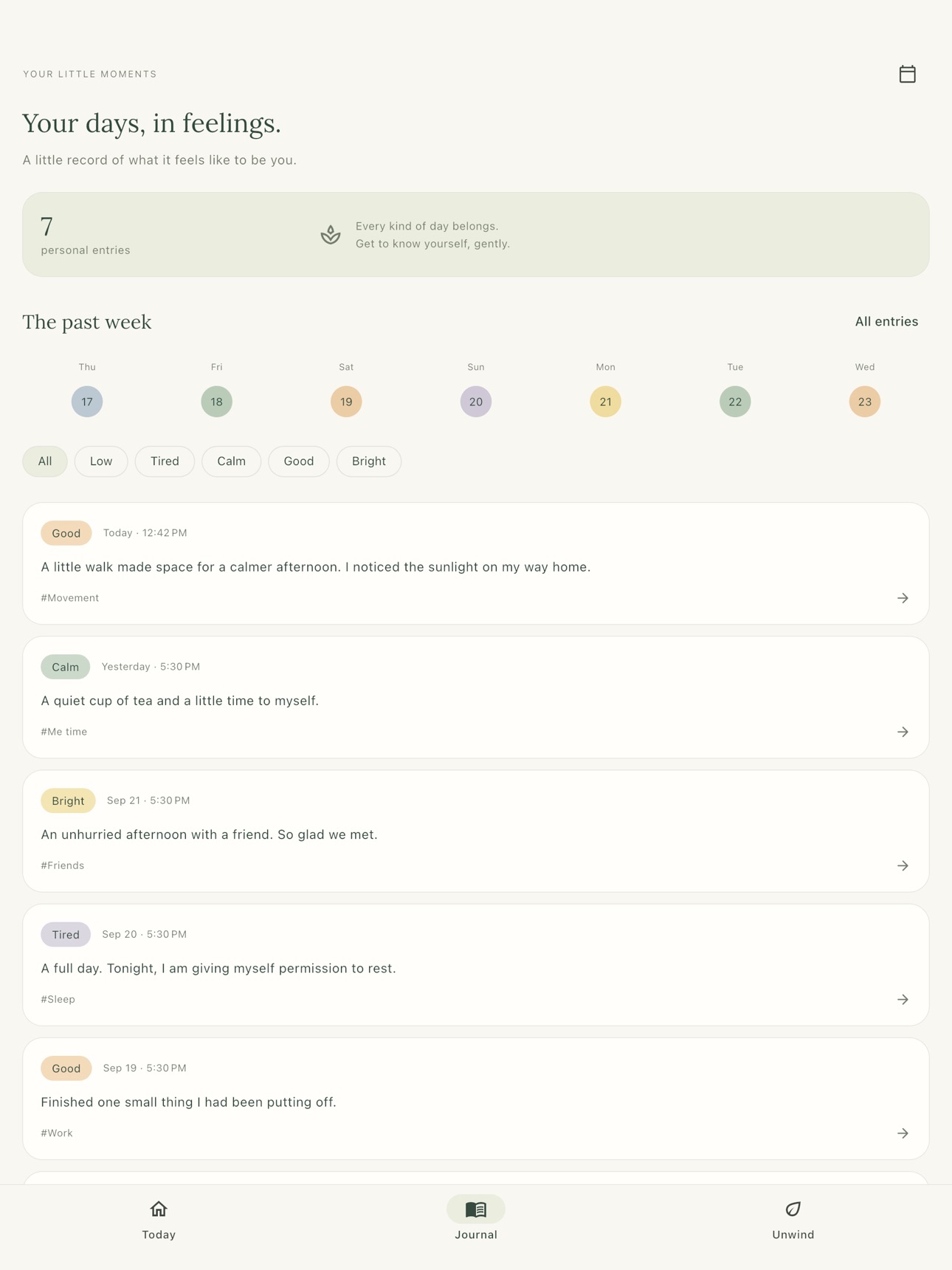 Screenshot 8 of Mood Meadow
