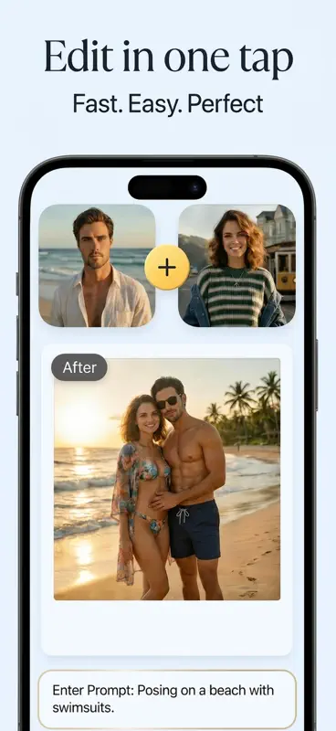Banana Studio: AI Photo Editor screenshot 4 of 9