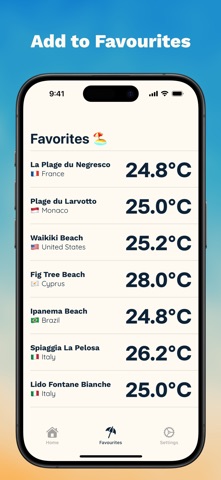 SwimSpot - Water Temperature screenshot