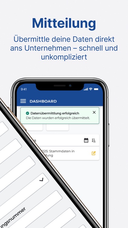 Lohnbot Mobile screenshot-4