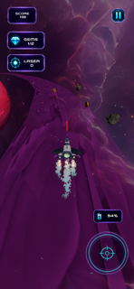 Astro Dash : Space Runner screenshot 4