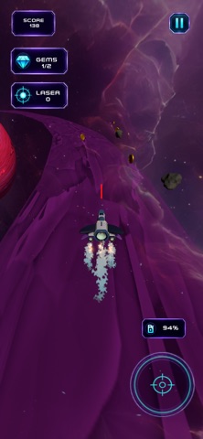 Astro Dash : Space Runner screenshot 4