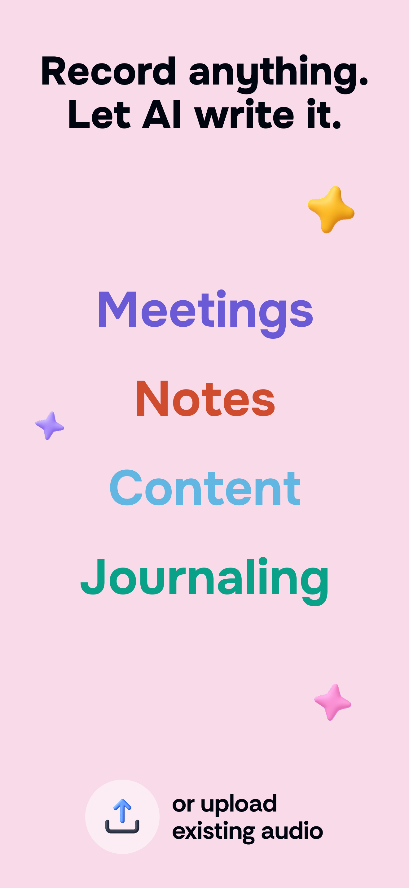 Letterly: AI Note Taker screenshot 2