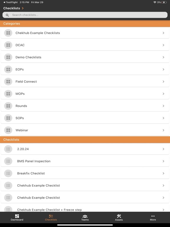 Screenshot #5 pour Chekhub
