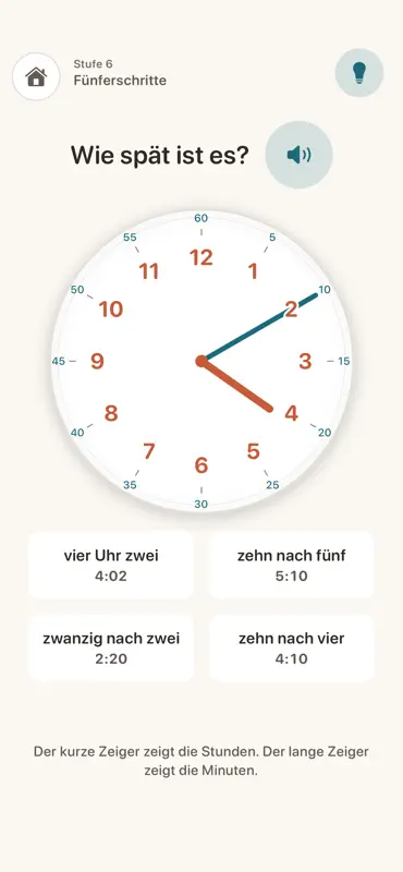 Zeigerheld – Uhr lesen lernen screenshot 4 of 9
