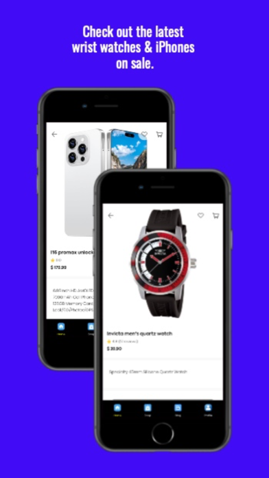 AbmarketX iPhone screenshot 5 - Shopping app
